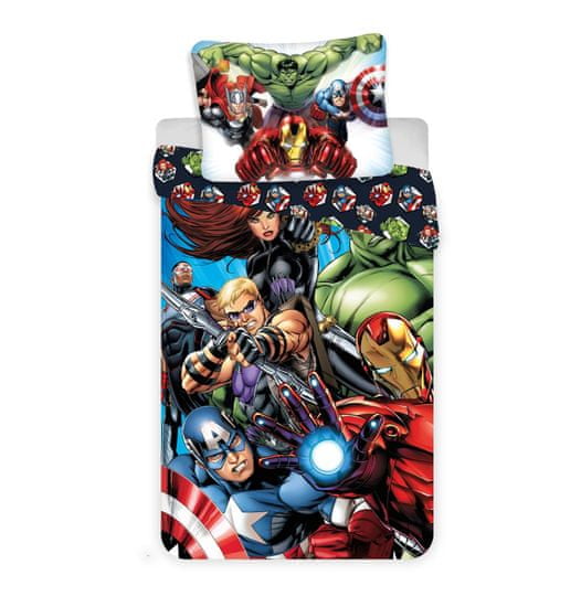 Jerry Fabrics Obliečky Avengers 03