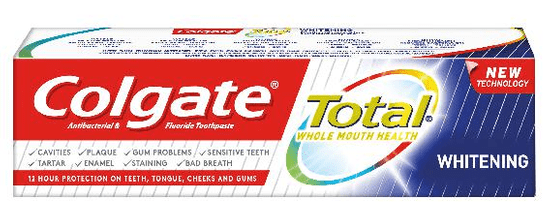 Colgate Total whitening zubná pasta 75 ml