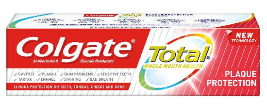 Colgate Total plaque protection zubná pasta 75 ml