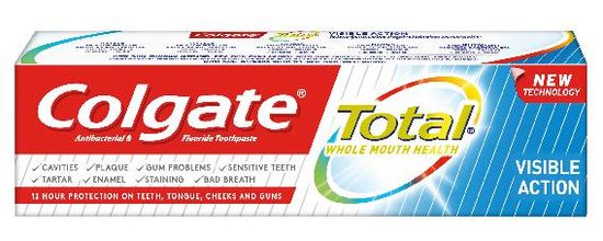 Colgate Total visible action zubná pasta