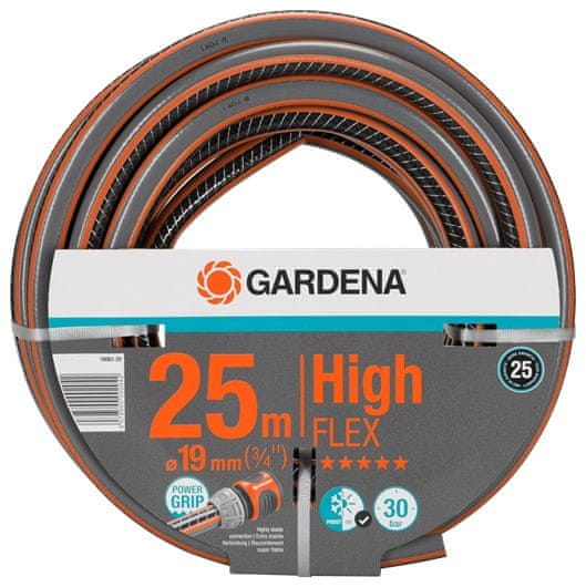 Gardena 18083-20 hadica Comfort HighFLEX 10 × 10 (3/4 ") 25 m bez armatúr