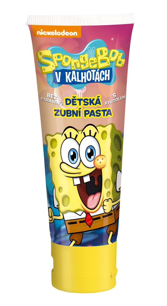 WEBHIDDENBRAND SpongeBob zubná pasta 75 ml