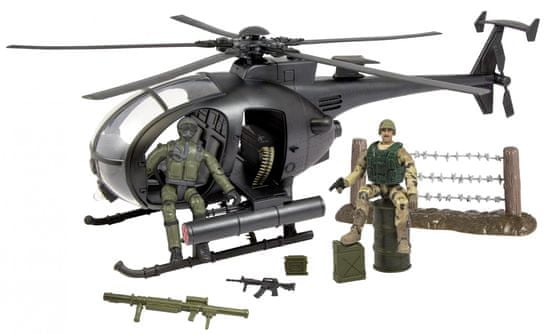 Mac Toys Vojenská helikoptéra