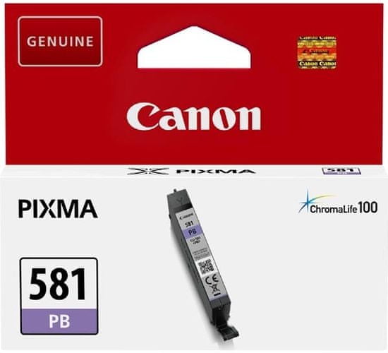 Canon CLI-581PB, fotografická modrá (2107C001)