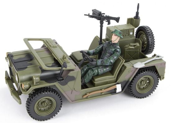 Mac Toys Vojenské vozidlo - auto