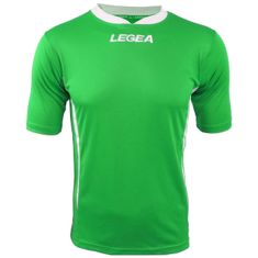 LEGEA dres Dusseldorf zelený veľkosť 3XS