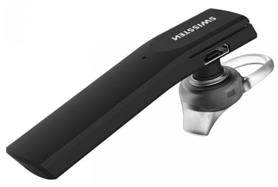 SWISSTEN Bluetooth Headset Ultra Light UL-9, čierny 51105000