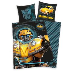 Herding Transformers Bumblebee obliečky 135x200/80x80 cm
