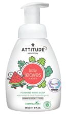 Attitude Detské penivé mydlo na ruky ATTITUDE Little leaves s vôňou melónu a kokosu 295 ml