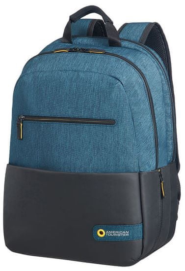 American Tourister American Tourister City Drift Laptop Backpack 15,6", černá/modrá 28G*19002