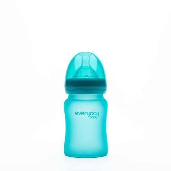 Everyday Baby Fľaša sklo senzor 150 ml - rozbalené