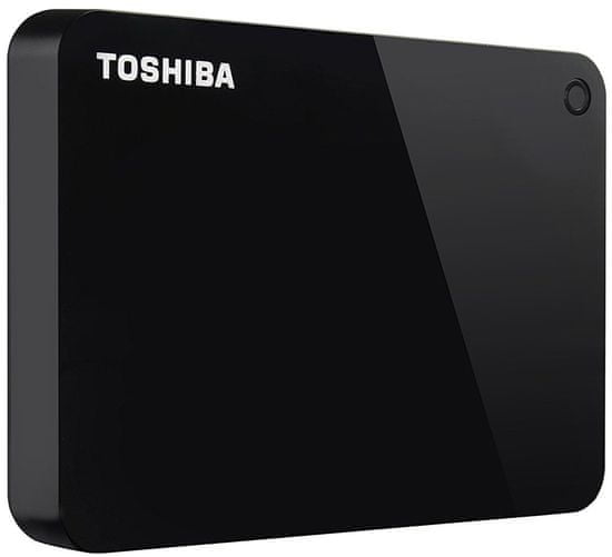 TOSHIBA Canvio Advance - 1TB, čierne (HDTC910EK3AA)