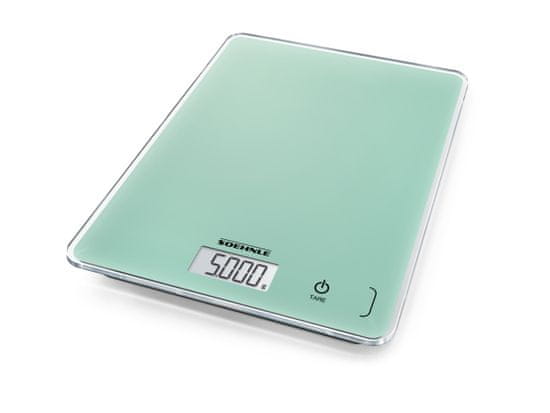 Soehnle Digitálna kuchynská váha Page Compact 300 zelená