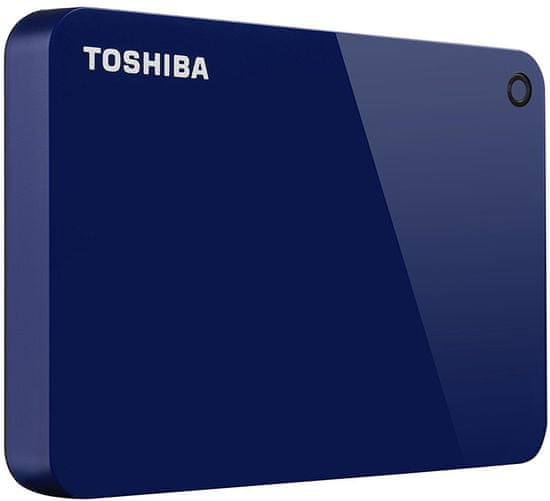 TOSHIBA Canvio Advance - 2TB, modrá (HDTC920EL3AA)