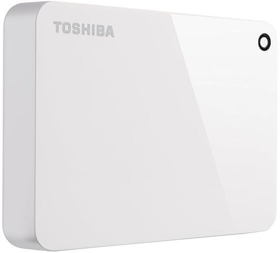 TOSHIBA Canvio Advance - 4TB, biela (HDTC940EK3CA) - rozbalené