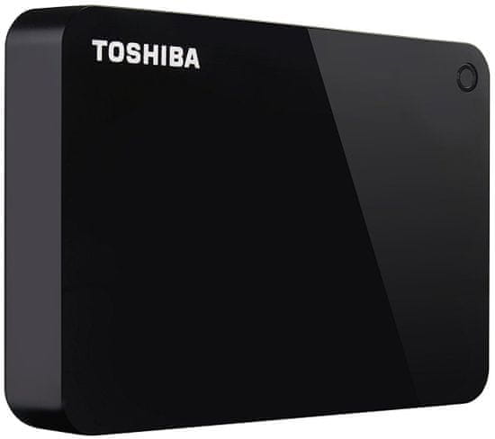 TOSHIBA Canvio Advance - 4TB, CRN (HDTC940EK3CA)
