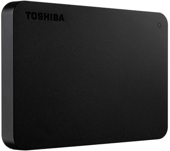 TOSHIBA Canvio Basics - 500GB, čierna (HDTB405EK3AA)