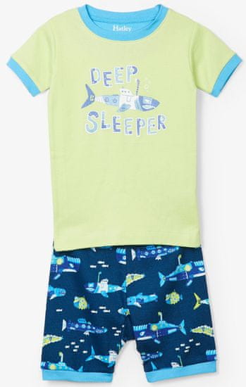 Hatley chlapčenské letné svietiace pyžamo