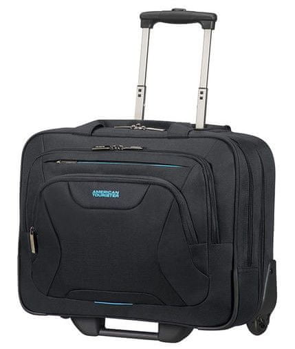American Tourister American Tourister At Work Rolling Tote 15,6" 33G*09006, černá