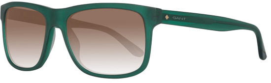 Gant pánské zelené sluneční brýle