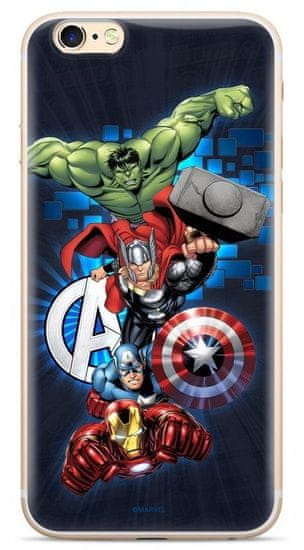 MARVEL Zadní Kryt pro Huawei Y6 2018 Avengers 001 MPCAVEN002