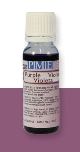 PME airbrush farba základná – fialová
