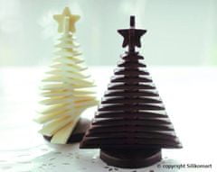 Silikomart Silikónová forma na čokoládu – 3D vianočný strom