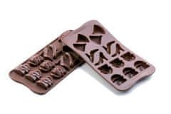 Silikomart Silikónová forma na čokoládu – módna prehliadka