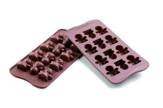 Silikónová forma na čokoládu MOOD