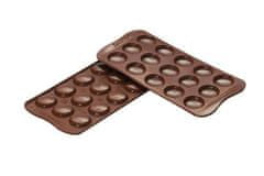 Silikomart Silikónová forma na čokoládu – makrónky
