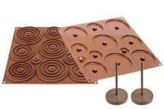 Silikomart Silikónová forma na čokoládu – 3D kraslice