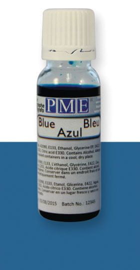 PME airbrush farba základná – modrá