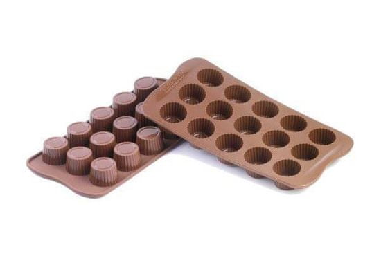 Silikónová forma na čokoládu – pralinky