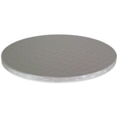 PME Podložka tortová strieborná – kruh 30,5 cm