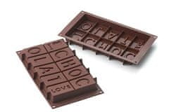 Silikomart Silikónová forma na čokoládu I LOVE CHOCOLATE