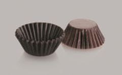 Cukrárenský košíček okrúhly súprava 4 × 2 cm – 100 ks
