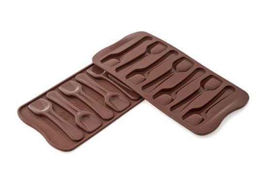 Silikomart Silikónová forma na čokoládu – lyžičky
