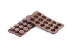 Silikomart Silikónová forma na čokoládu – štvorlístok