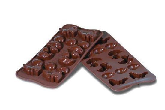 Silikomart Silikónová forma na čokoládu – Veľká noc