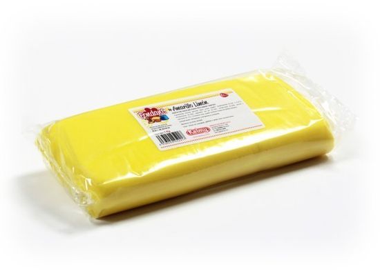 Kelmy Poťahovacia hmota 1 kg – citrónovožltá