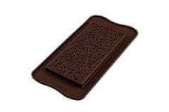 Silikomart Silikónová forma na čokoládu – tabuľka kávové zrná