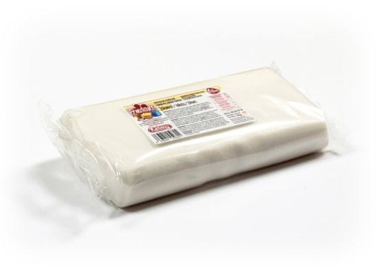 Kelmy Fondant - poťahovacia hmota 1 kg – biela