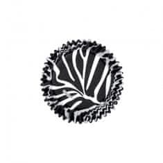 Wilton Farebné košíčky Zebra 36 ks