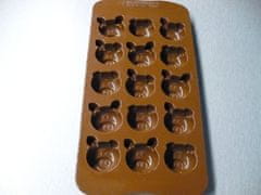 Silikónová forma na čokoládu prasiatka