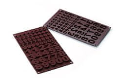 Silikomart Silikónová forma na čokoládu čísla