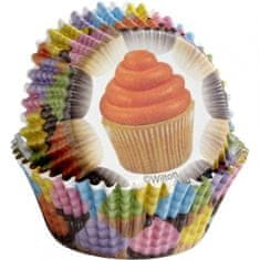 Wilton Farebné košíčky Cupcakes 36 ks