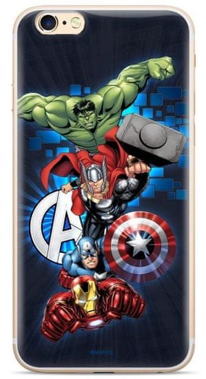 MARVEL Zadní Kryt pro iPhone XS Avengers 001 MPCAVEN060
