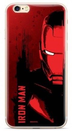 MARVEL Zadní Kryt pro Samsung J415 Galaxy J4+ Iron Man 004 MPCIMAN998