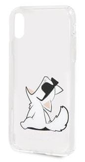 Karl Lagerfeld Fun Choupette No Rope Hard Case pre iPhone X/XS KLHCPXCFNRC
