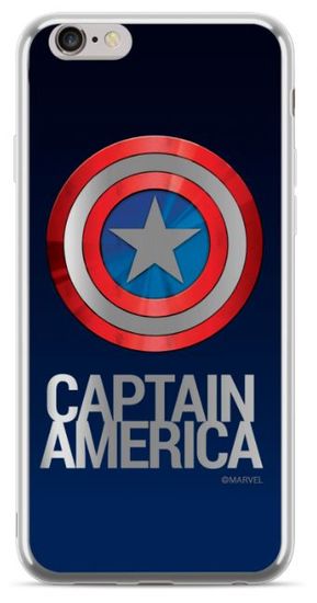 MARVEL Zadný Kryt pre Huawei Nova 3i Captain America 001 MPCCAPAM089